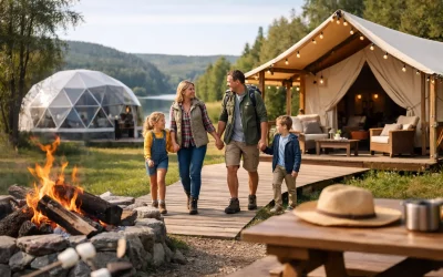 How to Choose the Best Family Glamping Breaks