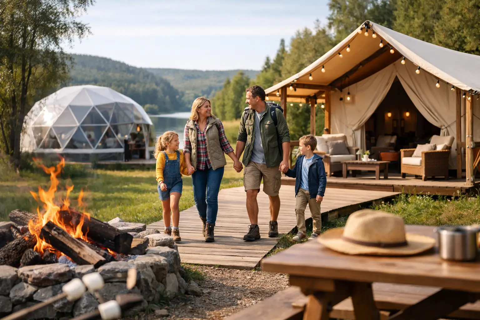 How to Choose the Best Family Glamping Breaks How to Choose the Best Family Glamping Breaks