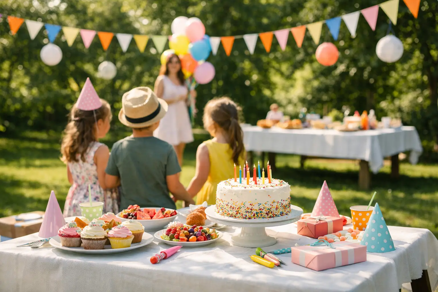 How to Host an Outdoor Birthday Party Well How to Host an Outdoor Birthday Party Well