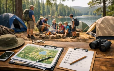 How to Organise a School Camping Trip Well