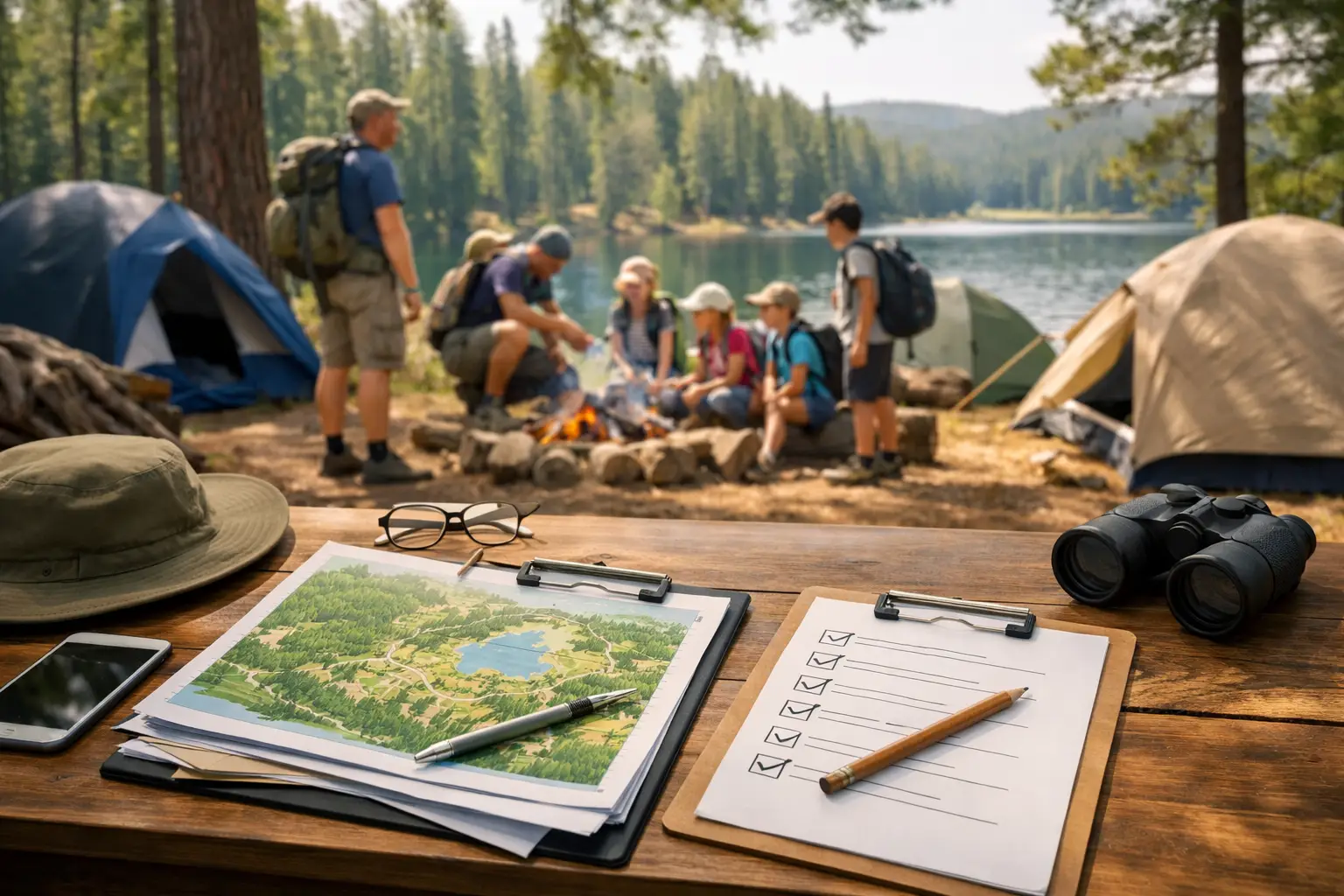How to Organise a School Camping Trip Well How to Organise a School Camping Trip Well