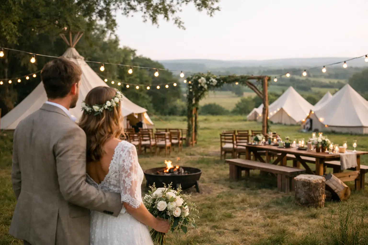 How to Plan a Campsite Wedding Weekend in Sussex How to Plan a Campsite Wedding Weekend in Sussex