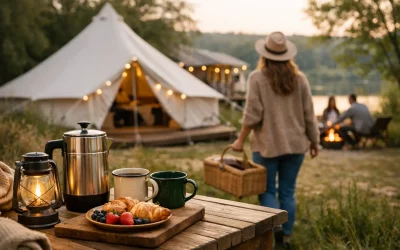 How to Plan a Glamping Weekend That Flows