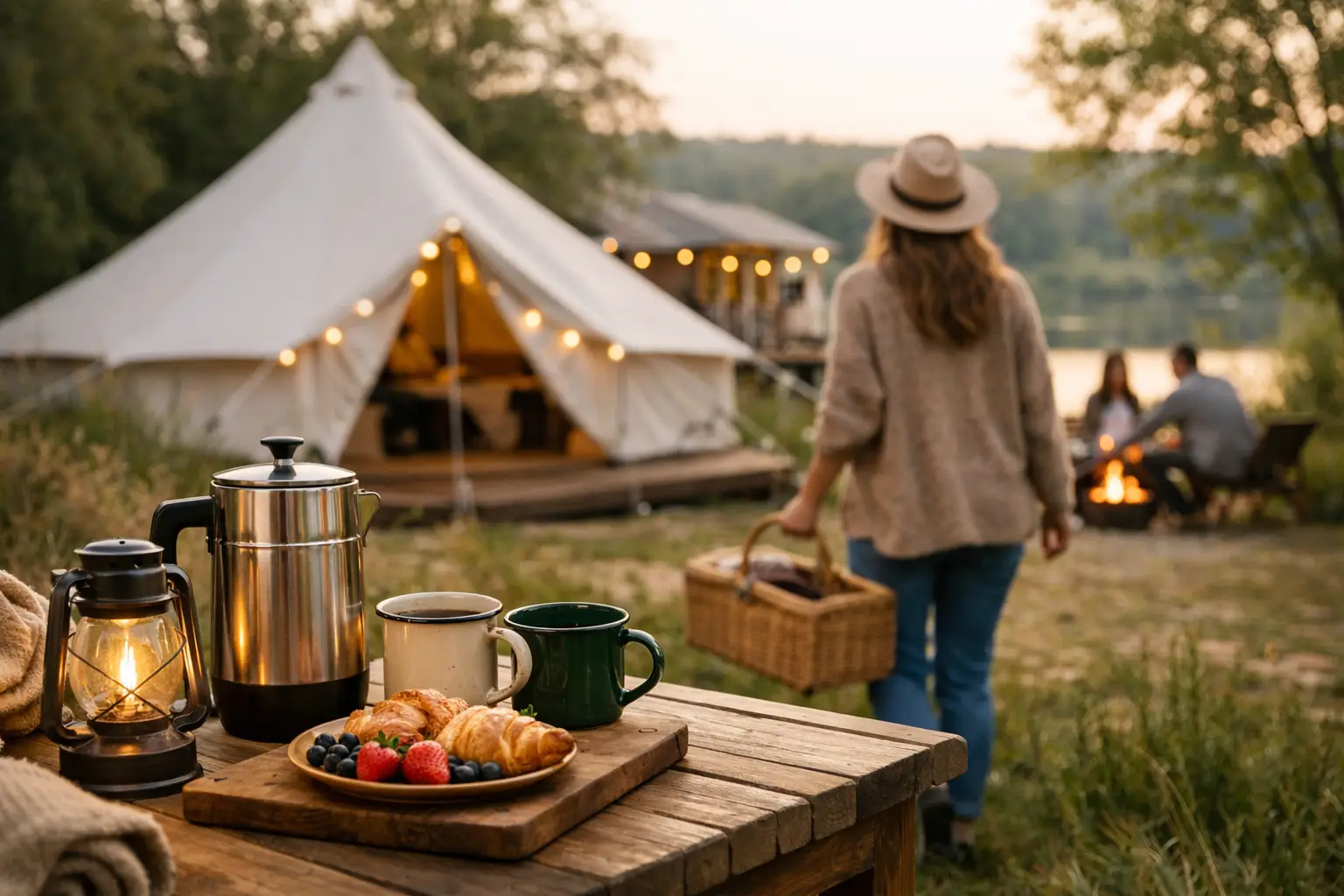 How to Plan a Glamping Weekend That Flows