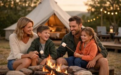 Is Glamping Good for Families? A Real Answer