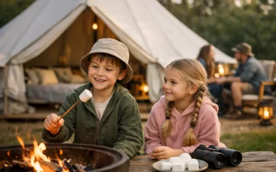 Is Glamping Suitable for Children?