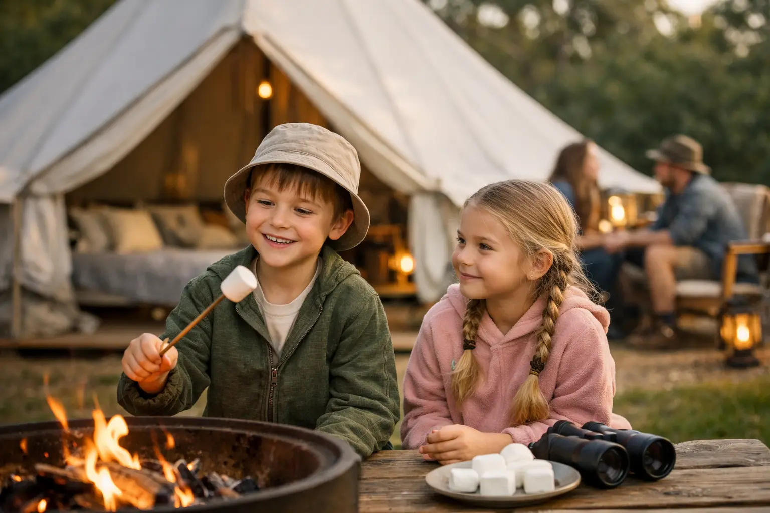 Is Glamping Suitable for Children?