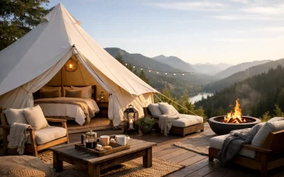 Luxury Camping With Fresh Air and Proper Comfort
