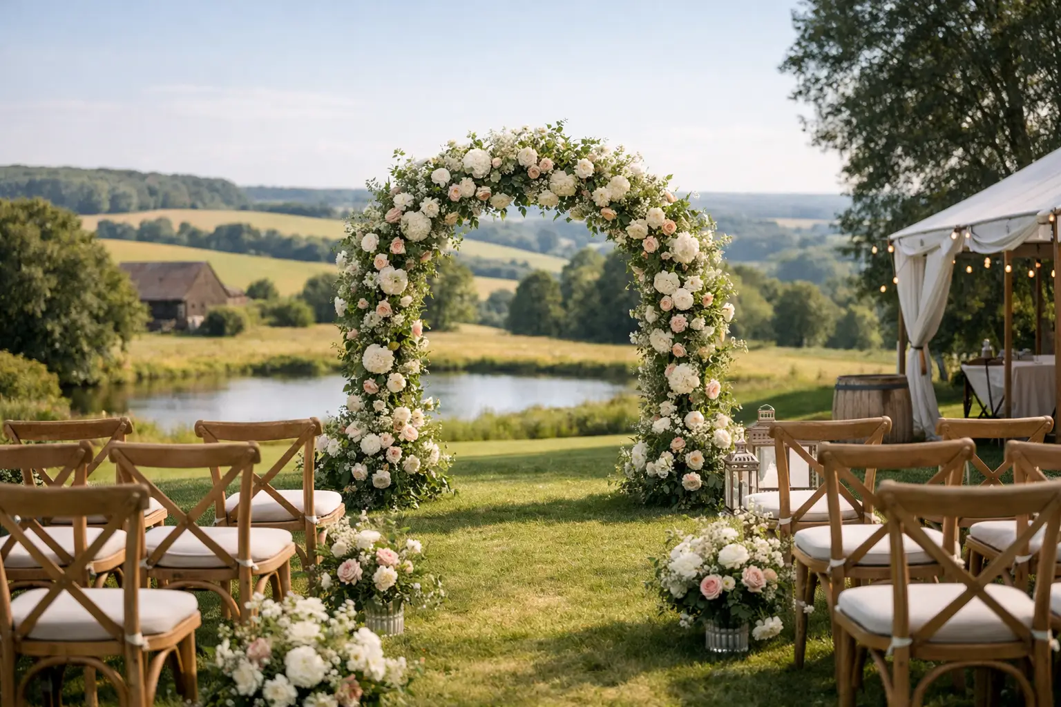Outdoor Wedding Venue East Sussex Ideas