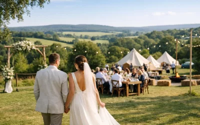 Outdoor Wedding Weekend Examples for Sussex