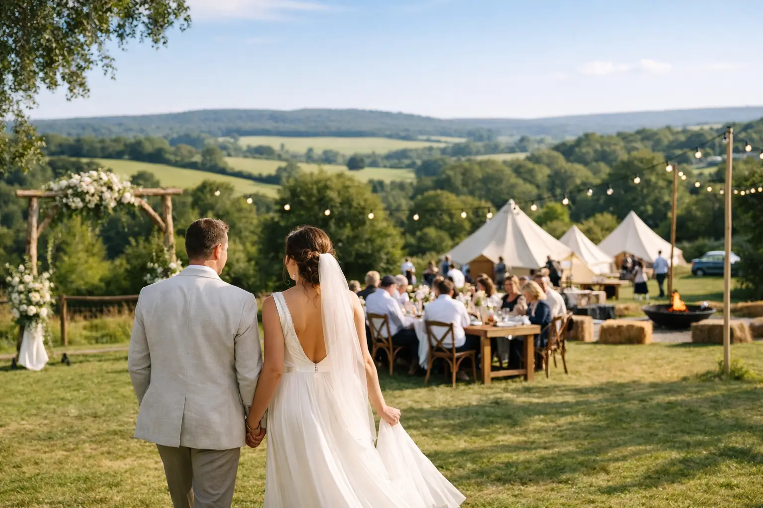Outdoor Wedding Weekend Examples for Sussex Outdoor Wedding Weekend Examples for Sussex