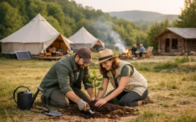 Regenerative Camping Holidays That Give Back