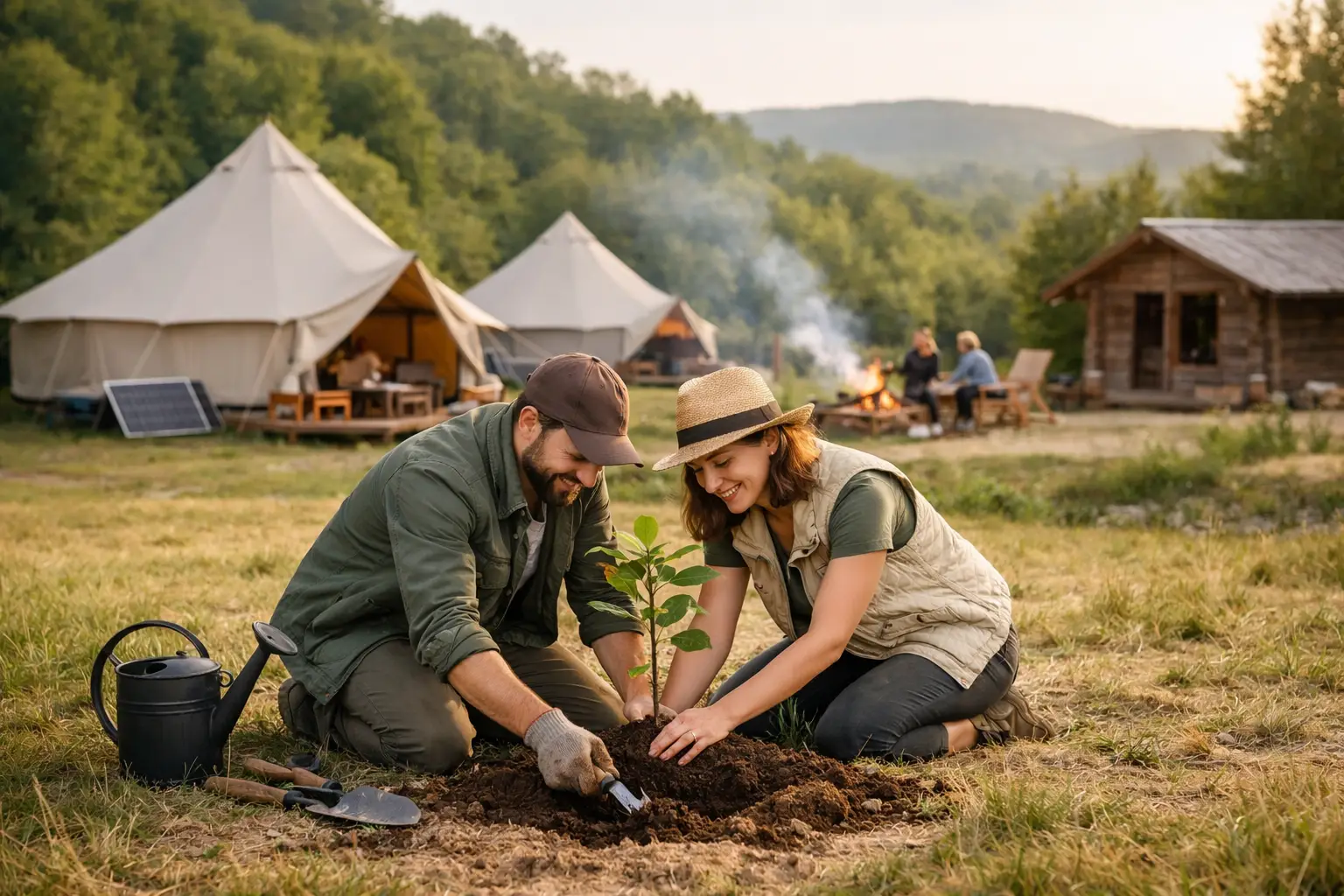 Regenerative Camping Holidays That Give Back Regenerative Camping Holidays That Give Back