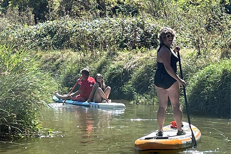 river campsite activities in sussex