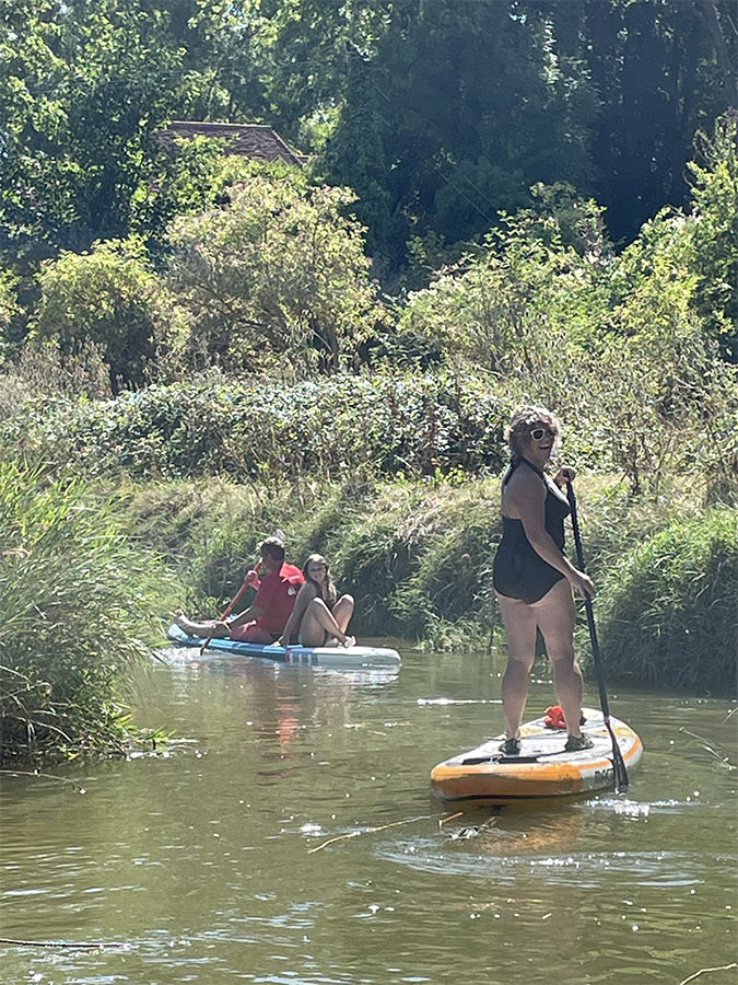 river campsite activities sussex