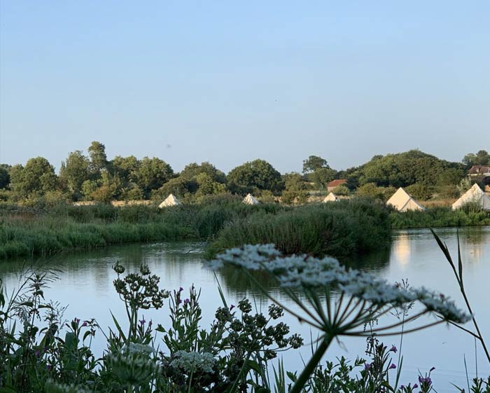 riverside camspite in sussex