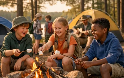 School Camping That Pupils Remember