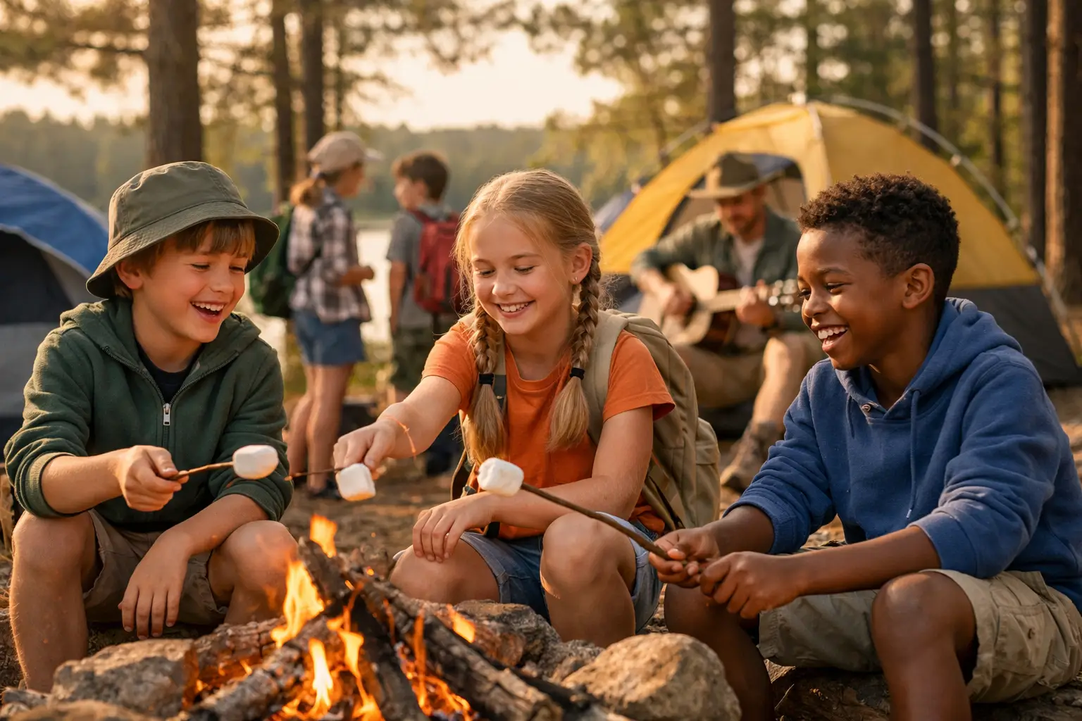 School Camping That Pupils Remember School Camping That Pupils Remember