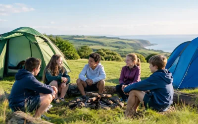 School Trip Camping Venue Sussex for Better Trips