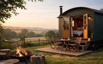 Shepherd Hut Stay East Sussex: What to Expect