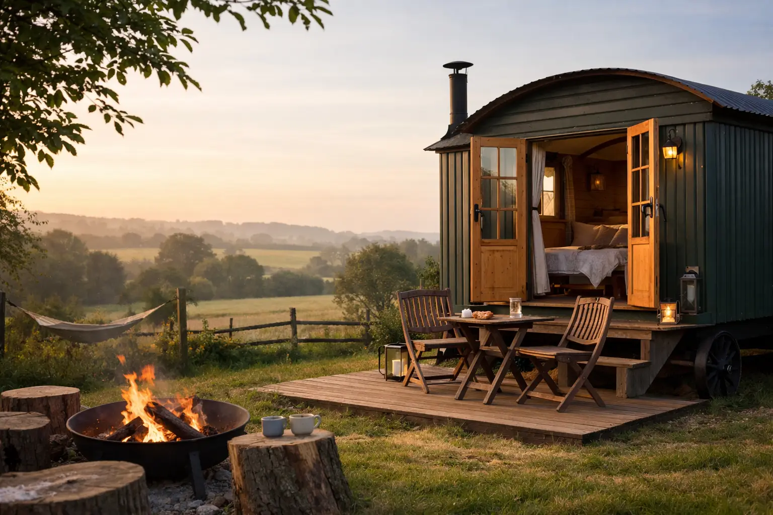 Shepherd Hut Stay East Sussex: What to Expect Shepherd Hut Stay East Sussex: What to Expect