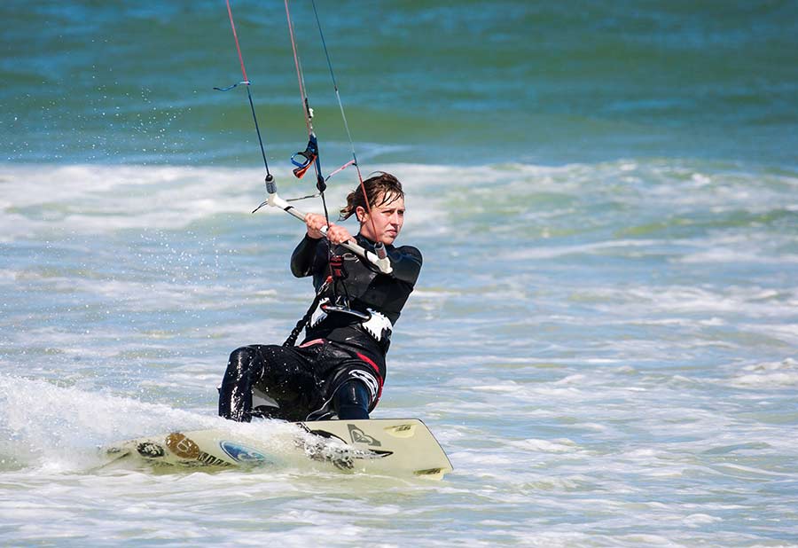 sussex kite surfing lessons