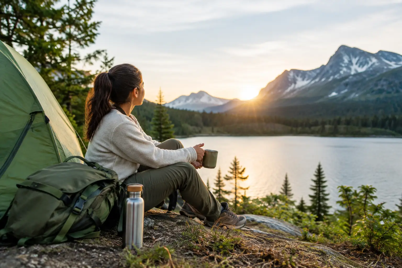 Sustainable Camping Experiences That Feel Good Sustainable Camping Experiences That Feel Good