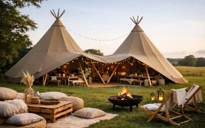 Teepee Hire East Sussex for Relaxed Events