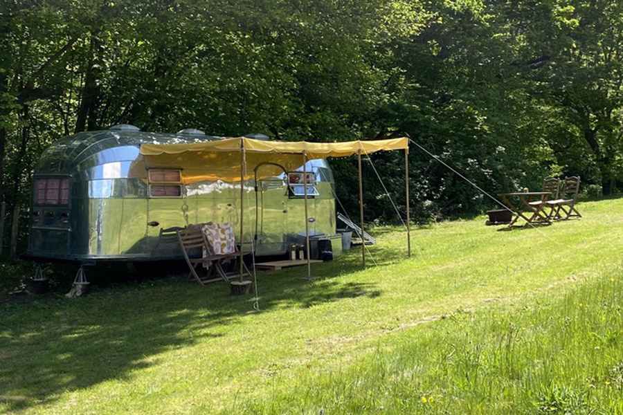 vintage air stream booking east sussex