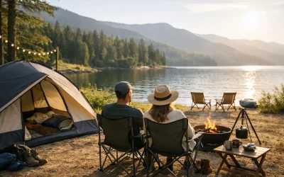 Weekend Camping Breaks That Feel Like a Holiday