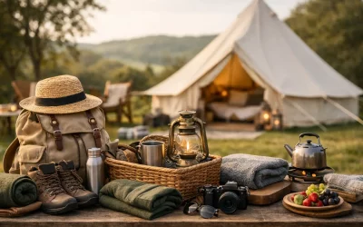 What to Pack for Glamping on a UK Weekend