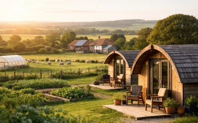 Why a Regenerative Farm Stay in Sussex Feels Better