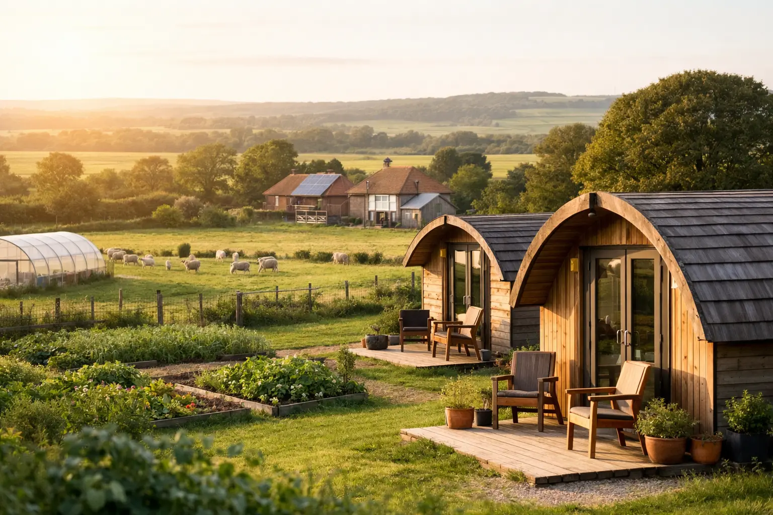 Why a Regenerative Farm Stay in Sussex Feels Better Why a Regenerative Farm Stay in Sussex Feels Better