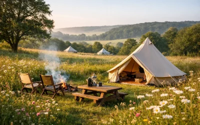 Wild Meadow Camping Sussex Done Right