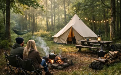 Woodland Camping East Sussex: What to Expect