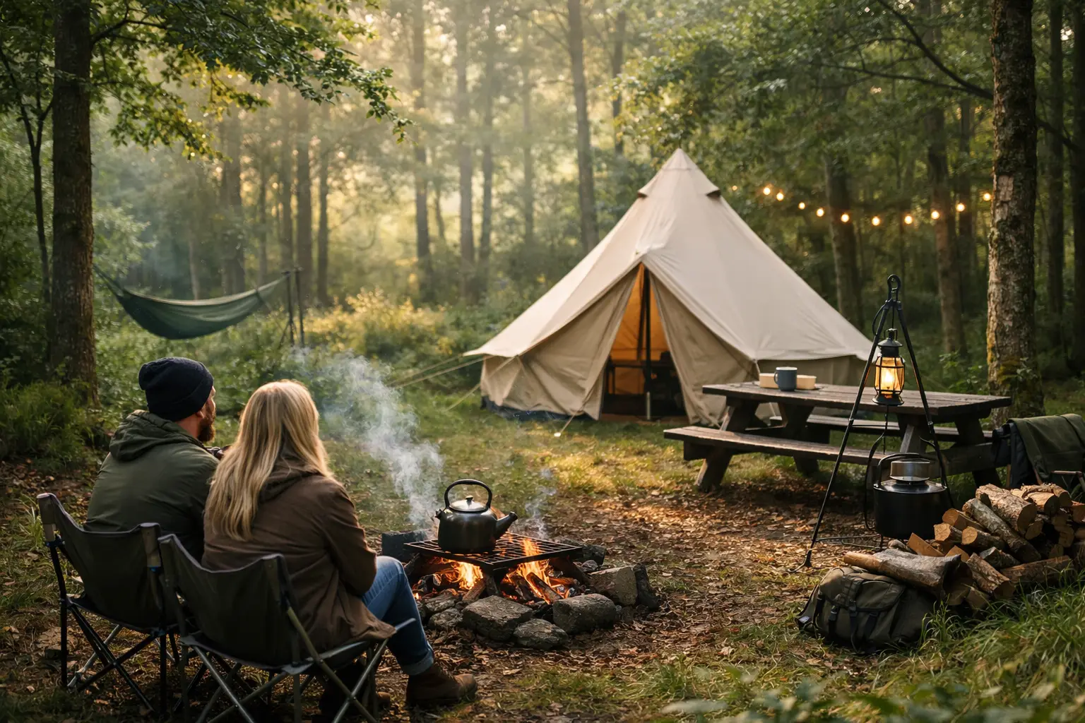 Woodland Camping East Sussex: What to Expect Woodland Camping East Sussex: What to Expect