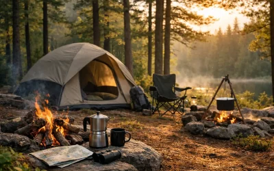Woodland Camping Reviews for a Proper Escape