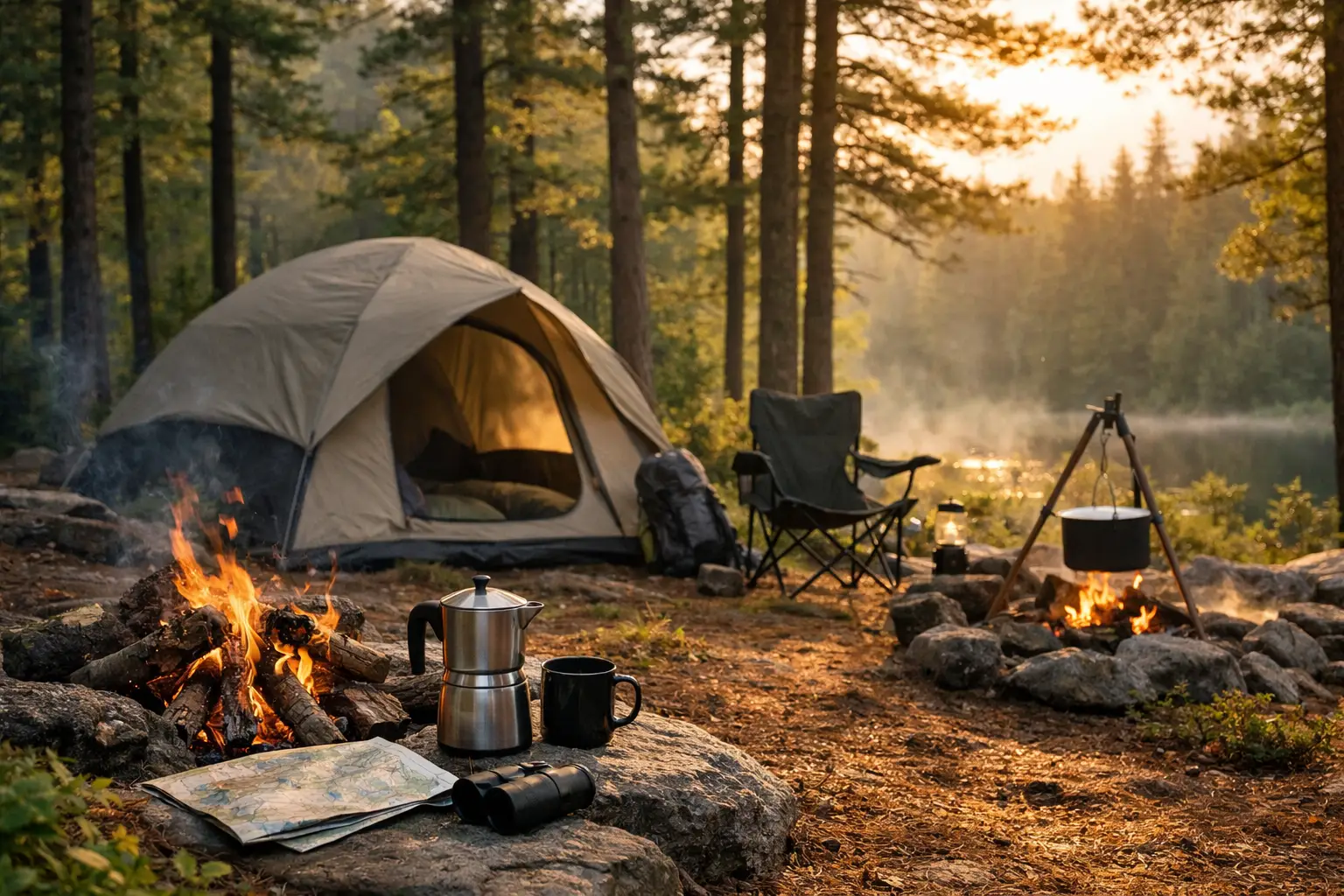 Woodland Camping Reviews for a Proper Escape Woodland Camping Reviews for a Proper Escape