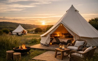 Your Guide to Luxury Bell Tent Stays in Sussex
